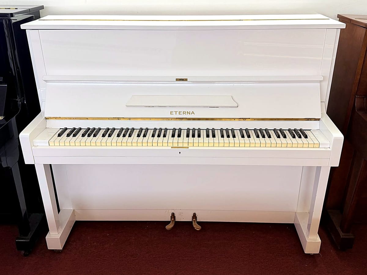 Eterna (Yamaha) Model 1, Eterna by Yamaha, White, Basbous & Sons Lebanon
