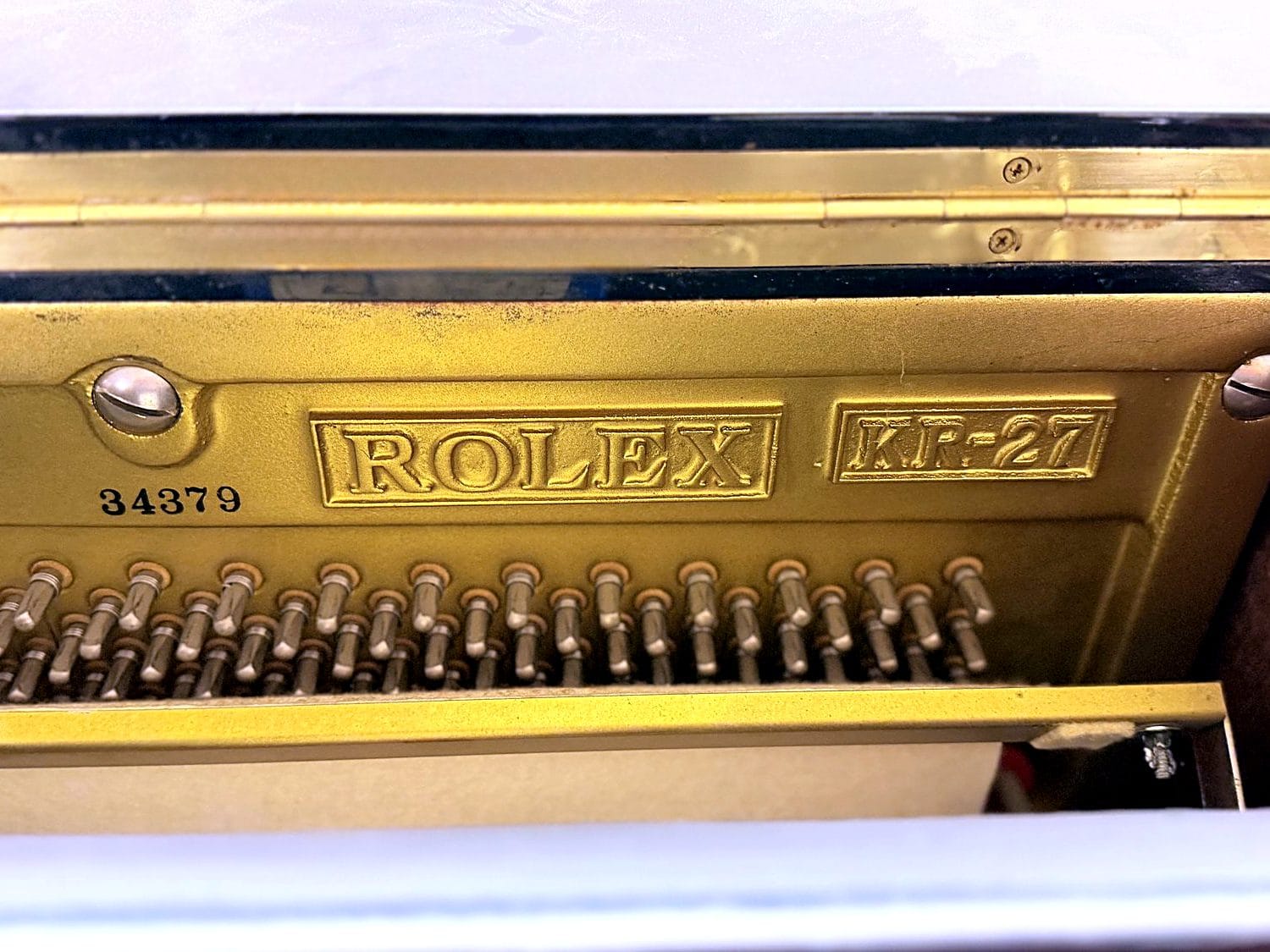 Rolex (Japan) KR-27, Rolex KR-27, view 3, Basbous & Sons Lebanon