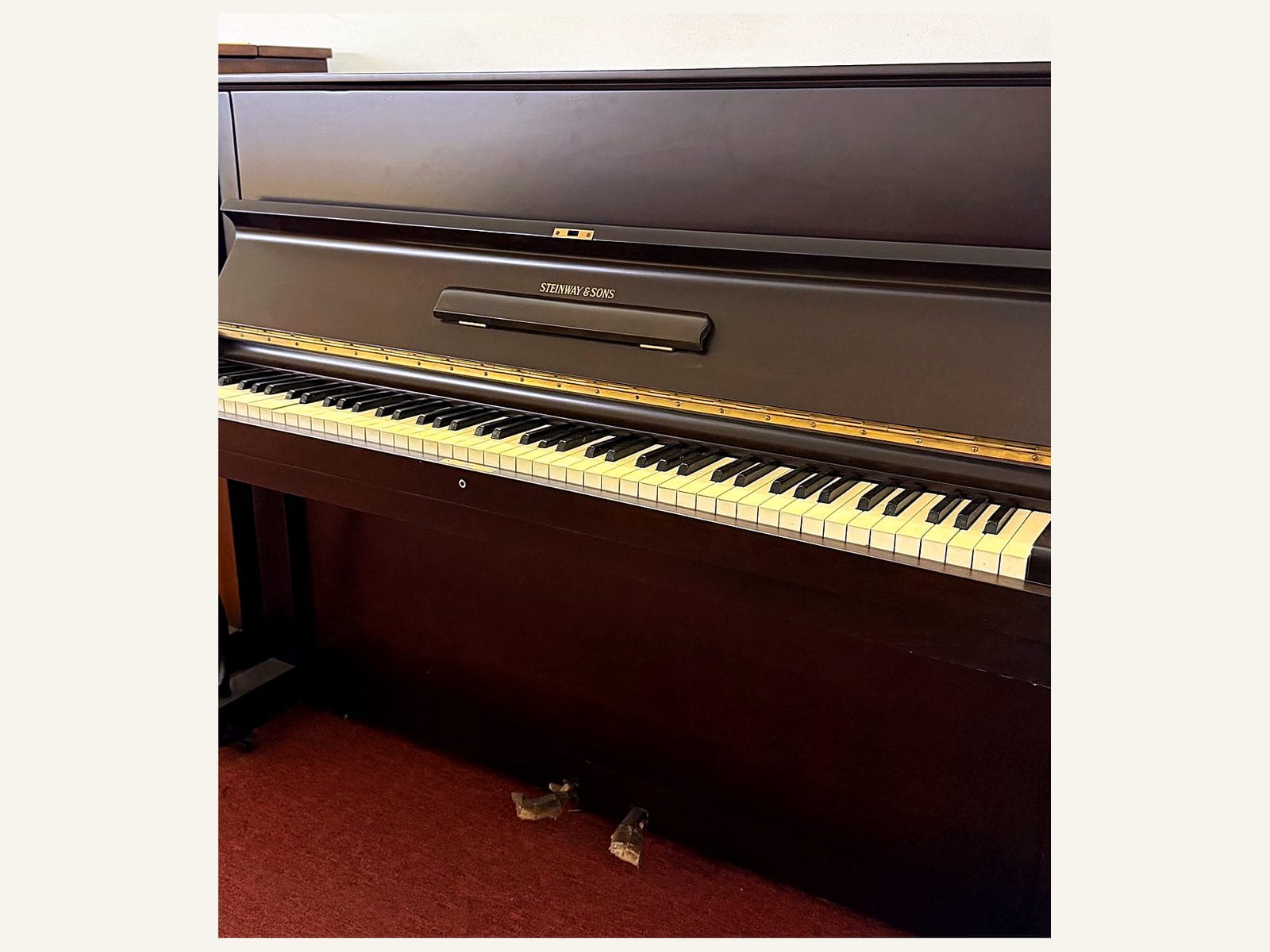 Steinway & Sons Z, Steinway & Sons Z, view 2, Basbous & Sons Lebanon