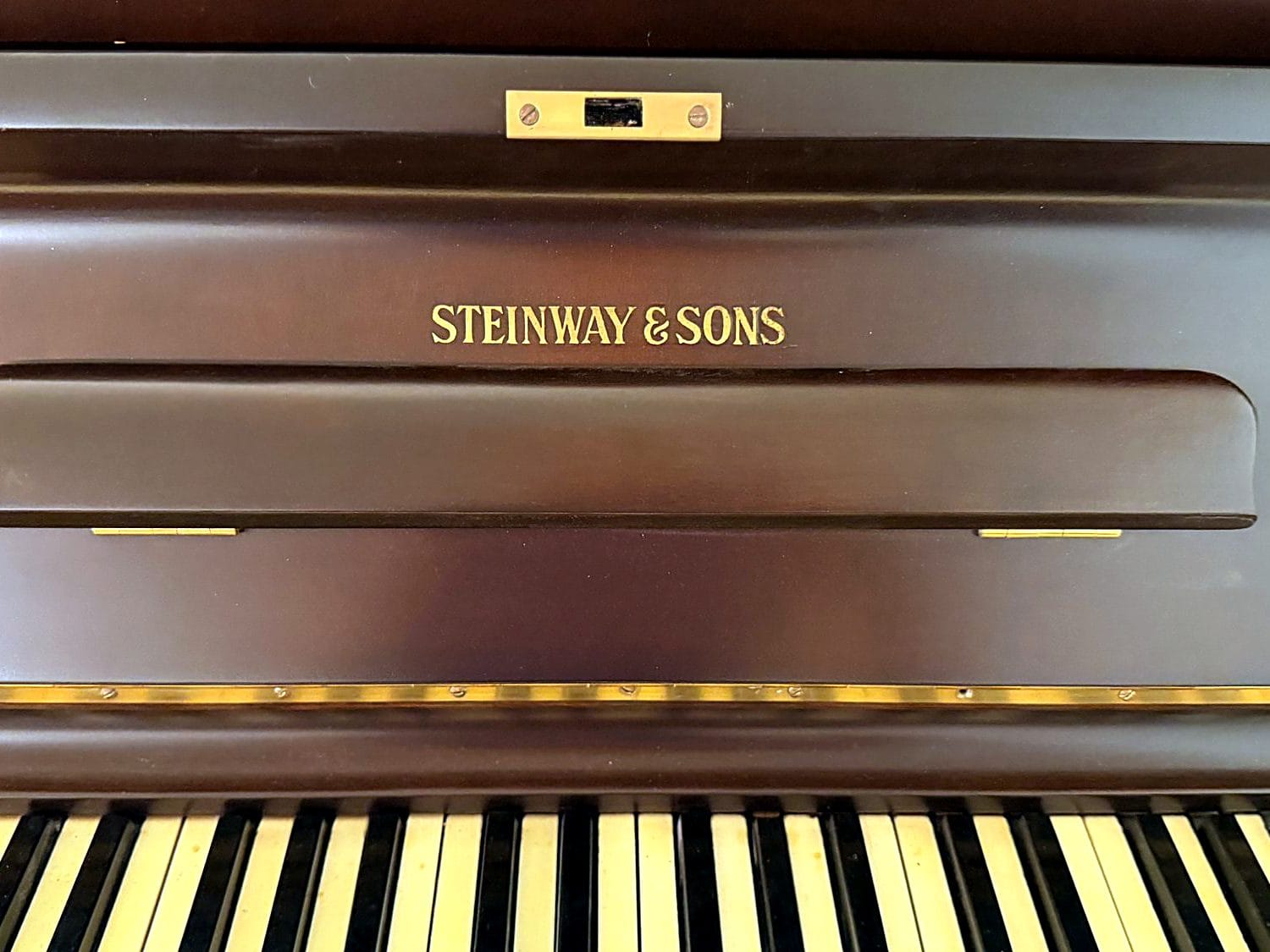 Steinway & Sons Z, Steinway & Sons Z, view 3, Basbous & Sons Lebanon