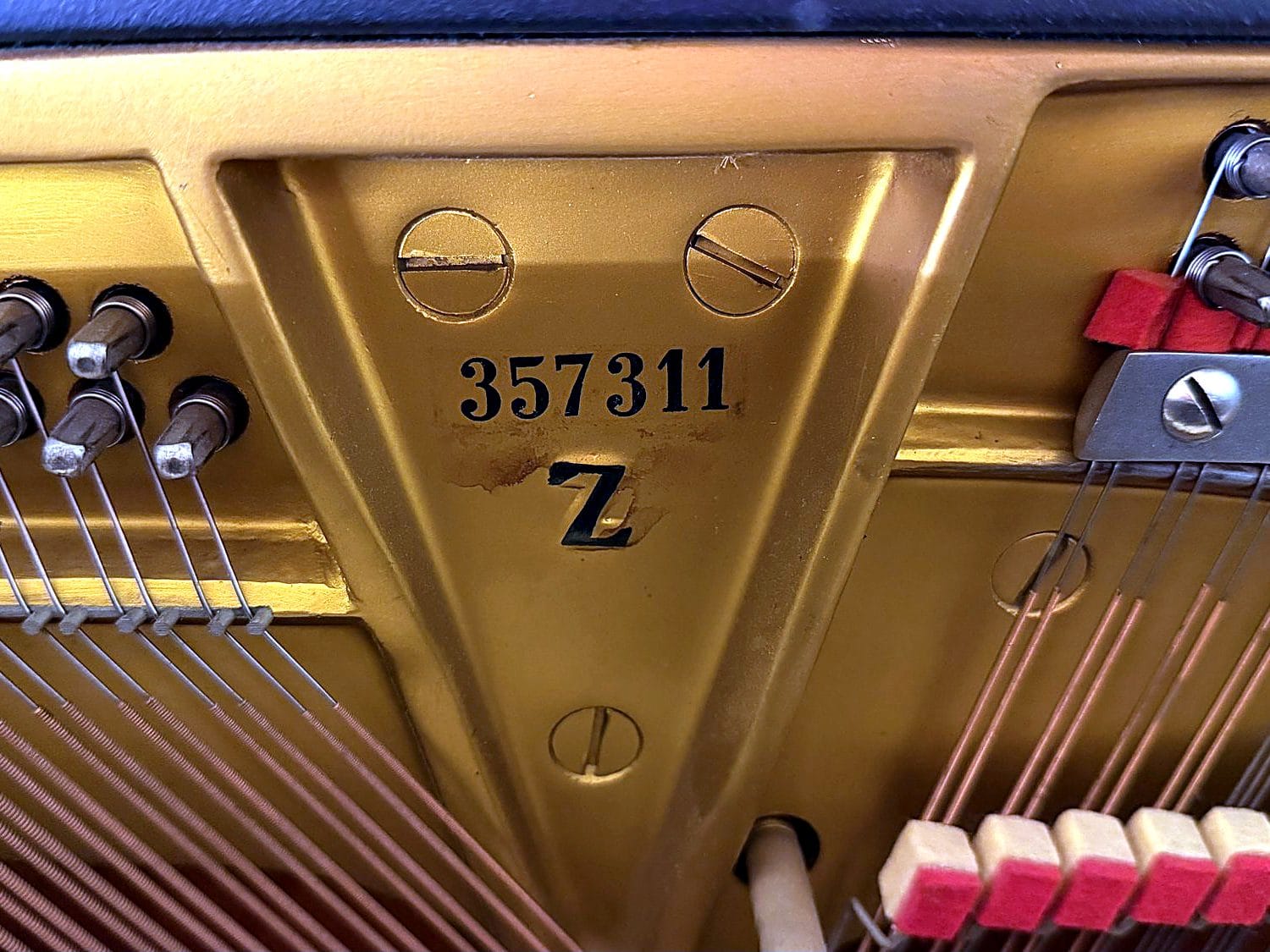 Steinway & Sons Z, Steinway & Sons Z, view 4, Basbous & Sons Lebanon