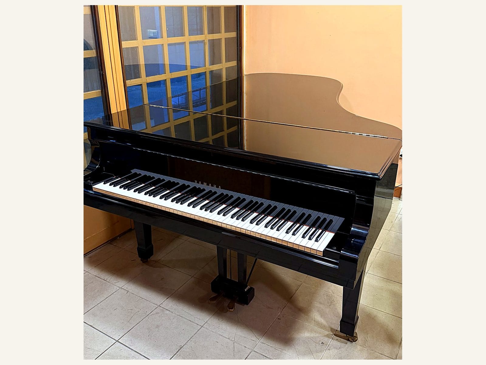 Yamaha C7, Yamaha C7, view 3, Basbous & Sons Lebanon