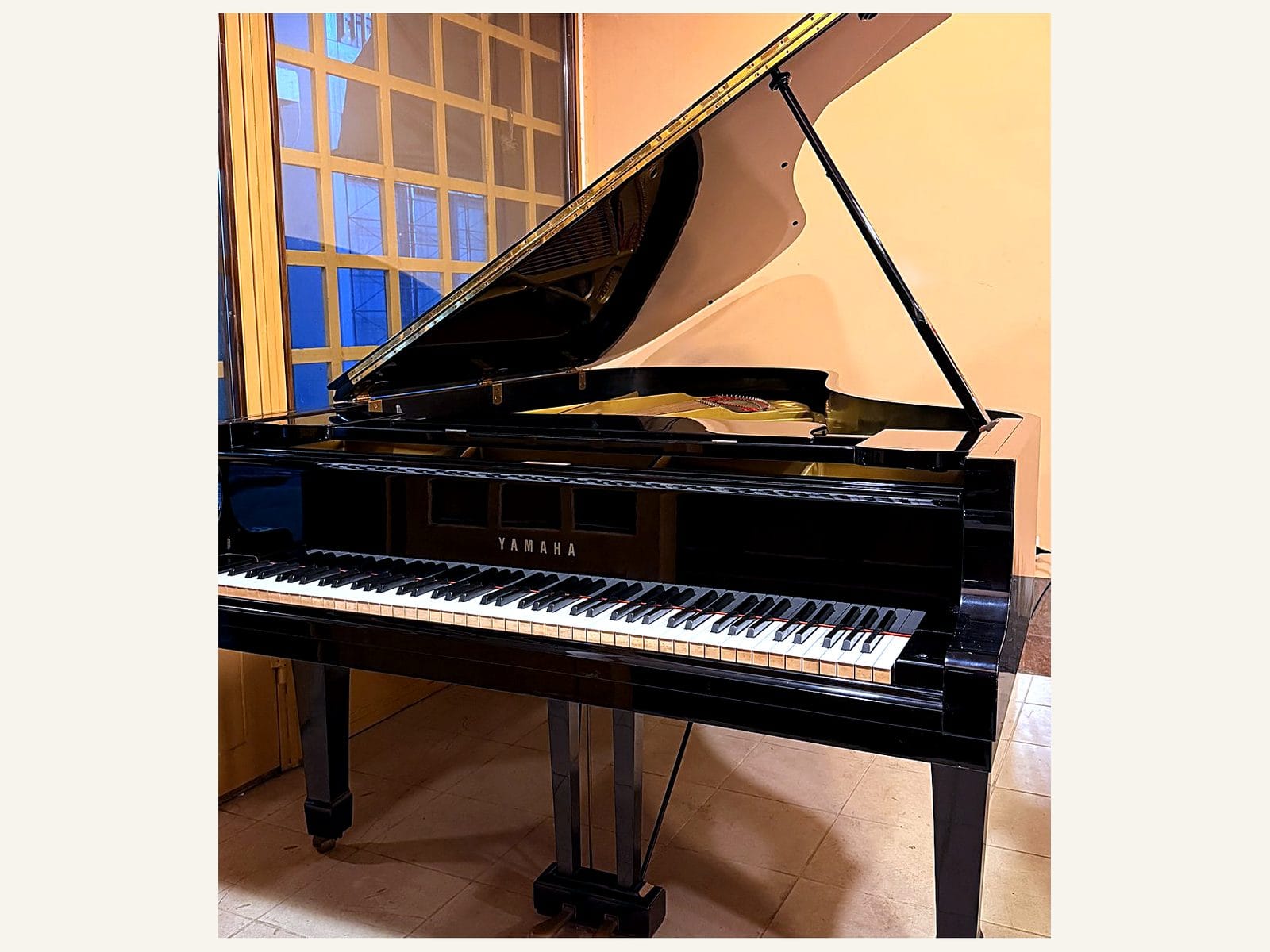 Yamaha C7, Yamaha C7, view 6, Basbous & Sons Lebanon