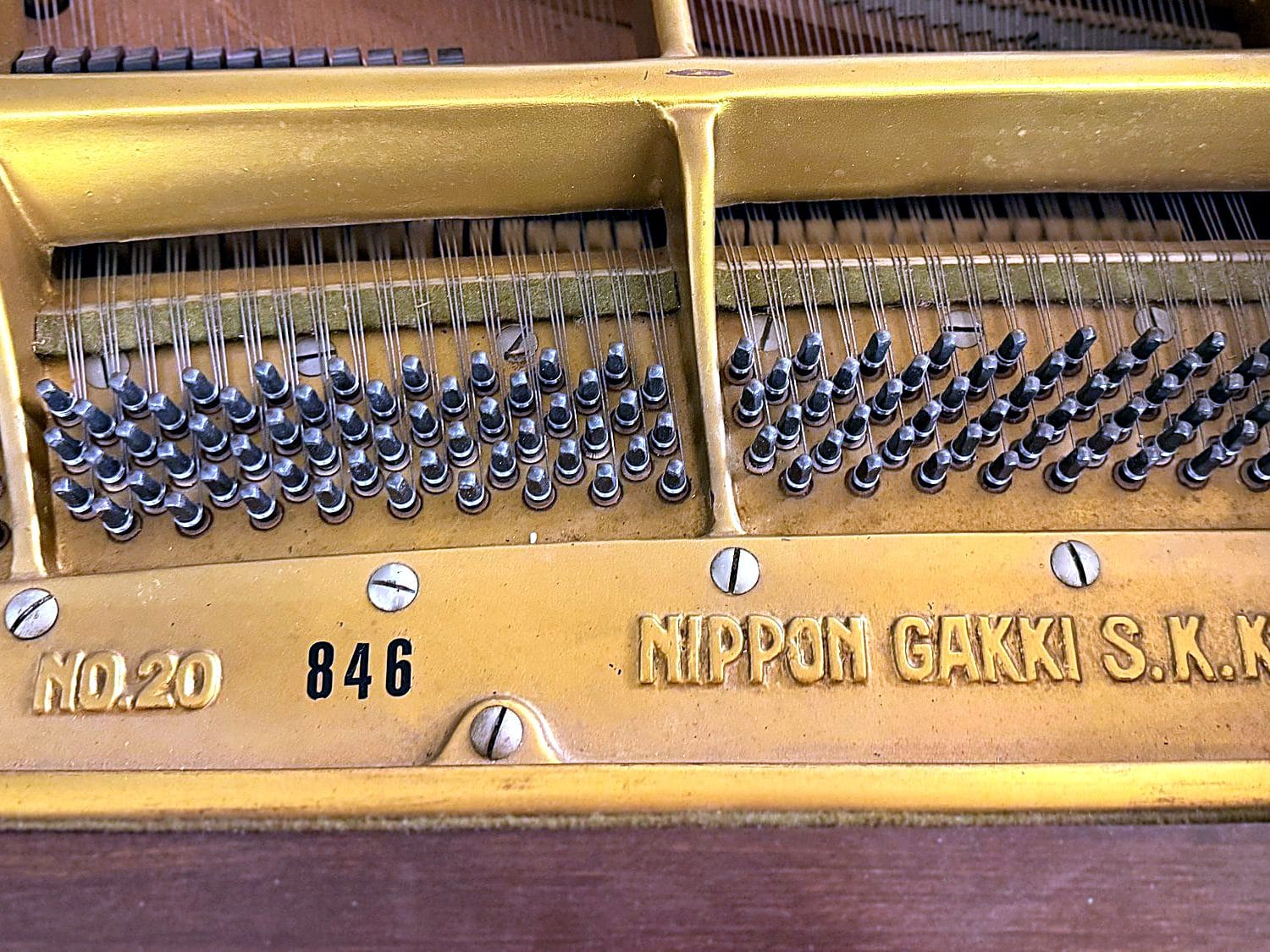 Yamaha G2, Yamaha G2, 1899, view 6, Basbous & Sons Lebanon