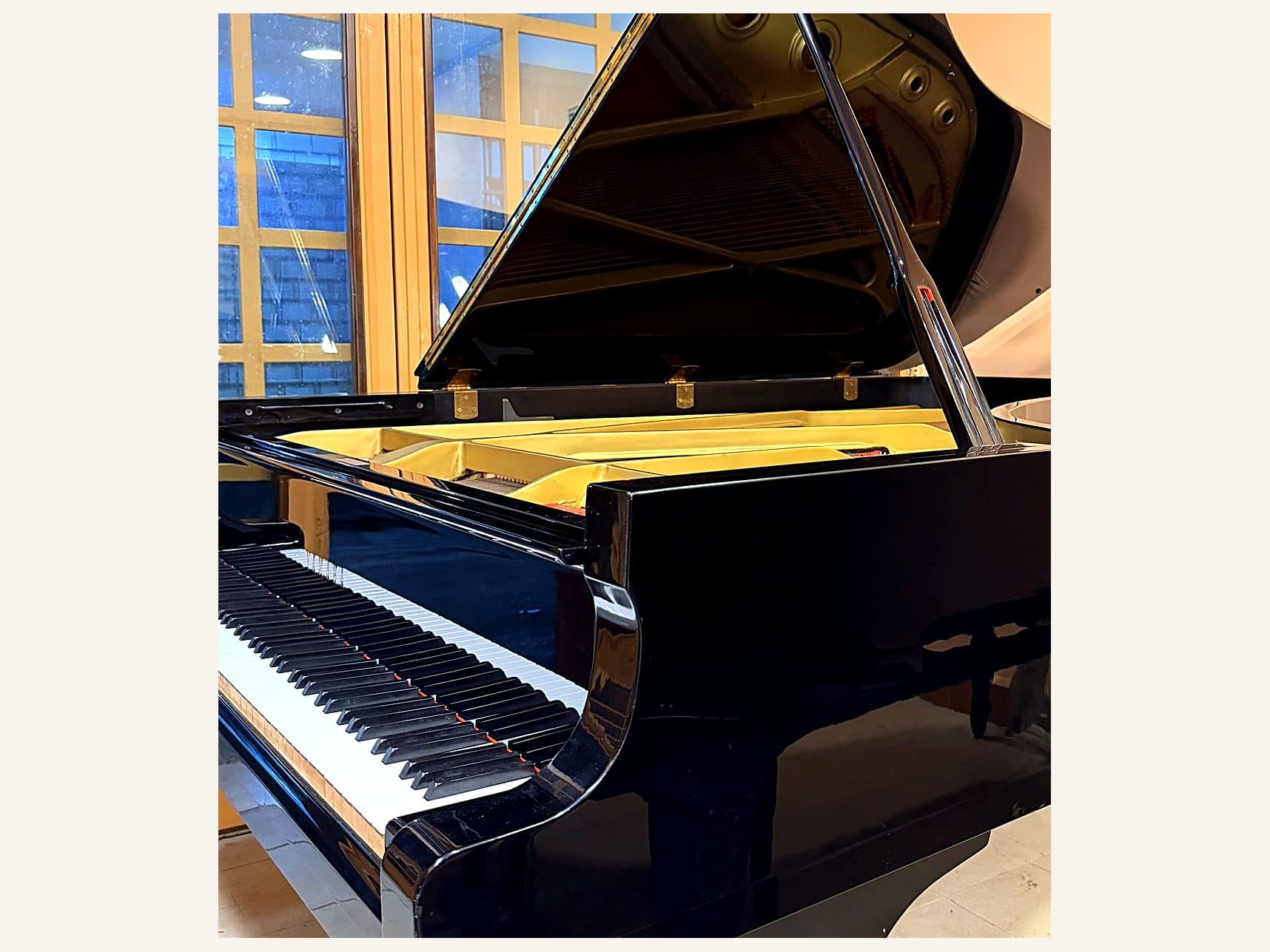 Yamaha C7, AR preview available, Basbous & Sons Lebanon