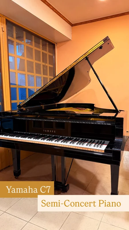 Yamaha C7, Yamaha C7, Basbous & Sons Lebanon