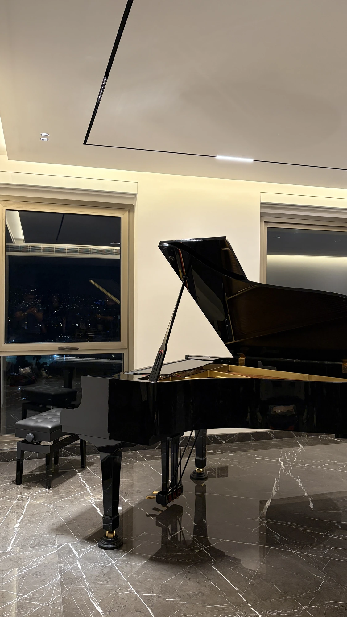 Yamaha G3, Yamaha G3 Third, Basbous & Sons Lebanon, view 2