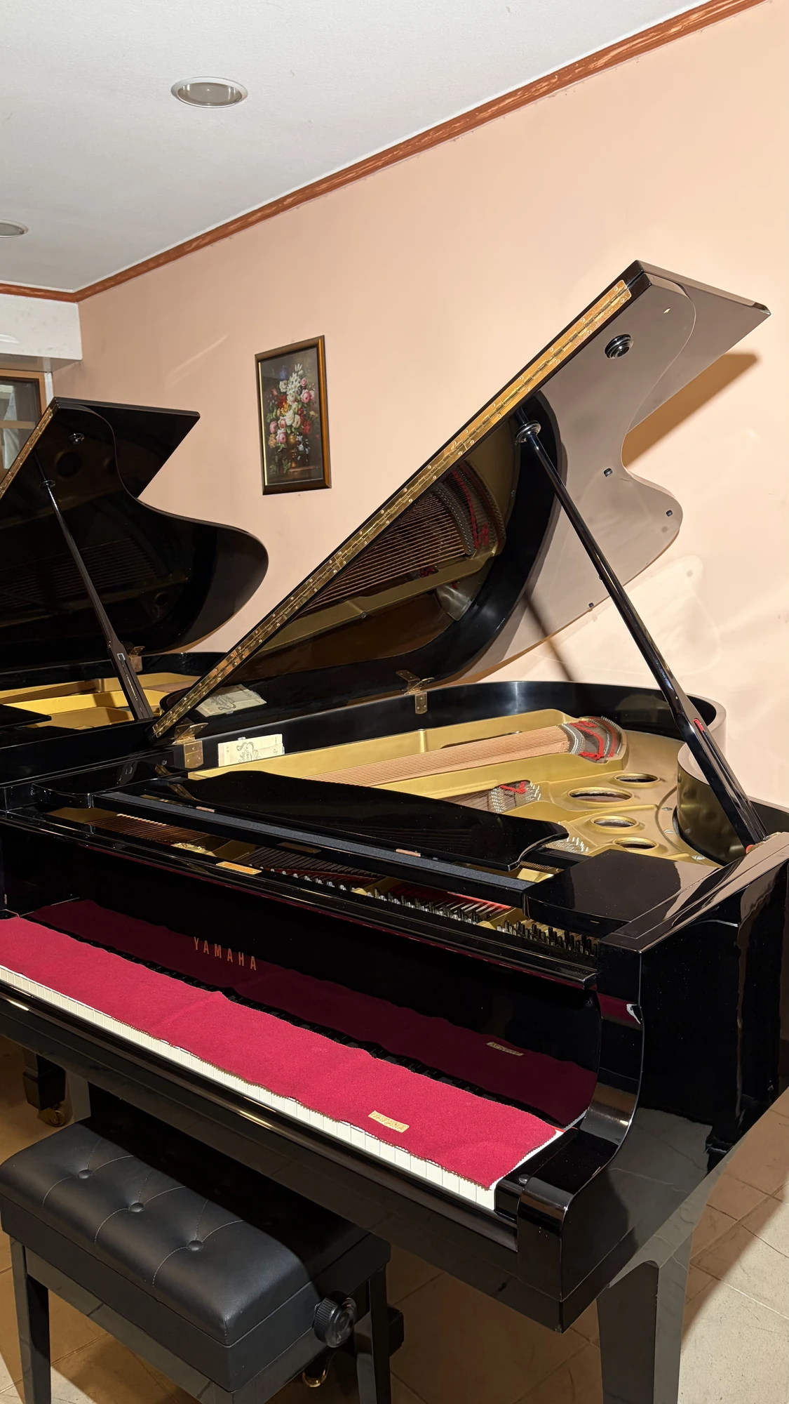 Yamaha G5, Yamaha G5, Basbous & Sons Lebanon, view 1