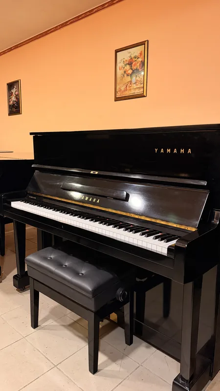Yamaha U1, Yamaha U1, Black, Basbous & Sons Lebanon